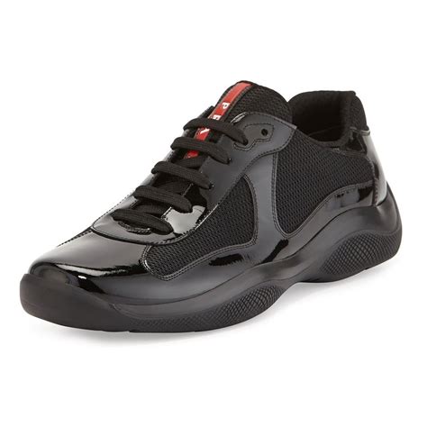 black patent prada trainers uk|Prada Trainers .